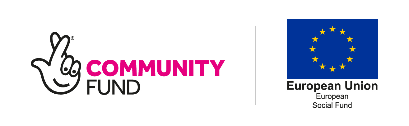 Community Fund ESF Logo